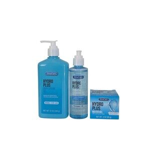 XtraCare Hydro Plus Body Cream Gel ,Cleansing Gel & Water Gel  ~3pk
